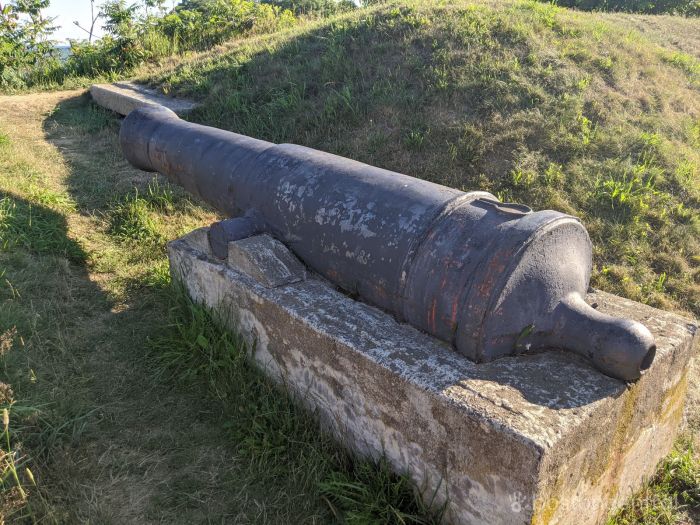 stage fort park gloucester ma cannons